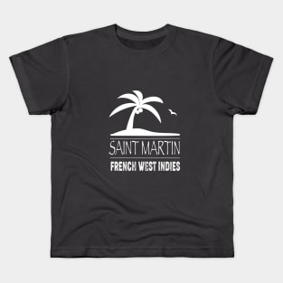 Saint Martin French West Indies Kids T-Shirt